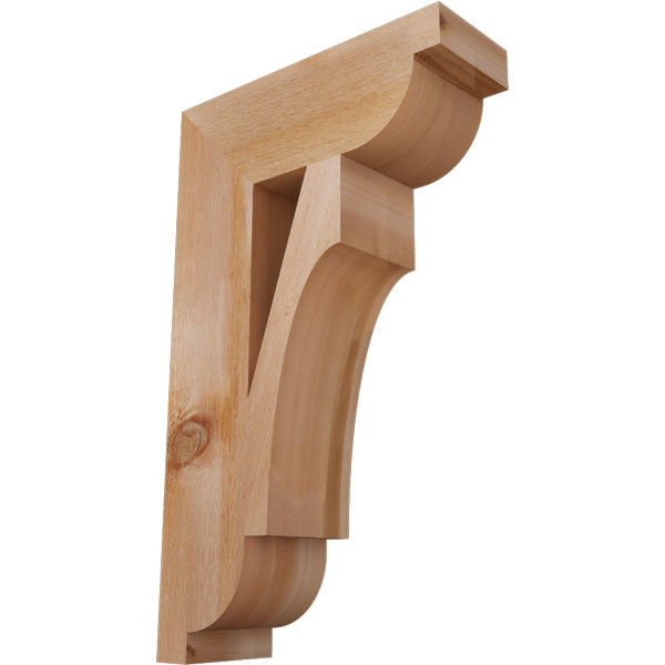 Ekena Millwork BKT06X18X30WTL02RWR