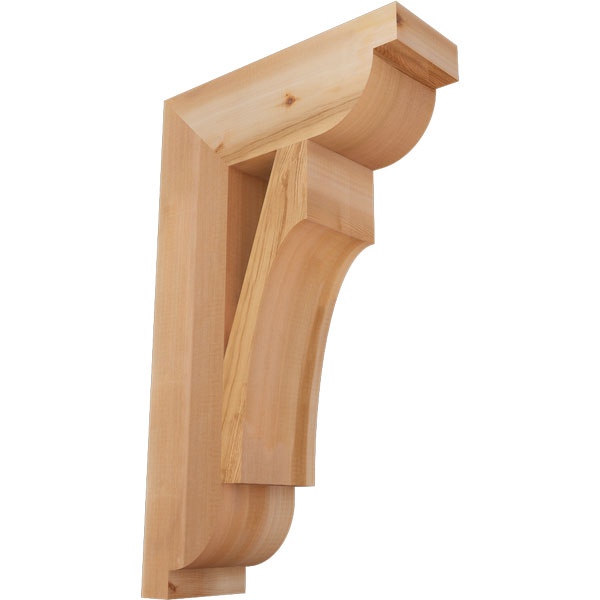 Ekena Millwork BKT06X18X30WTL02SWR
