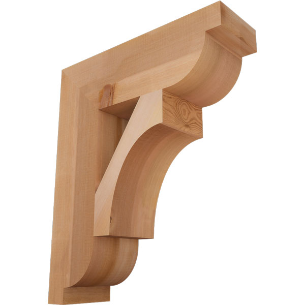 Ekena Millwork BKT06X20X24WTL02SWR