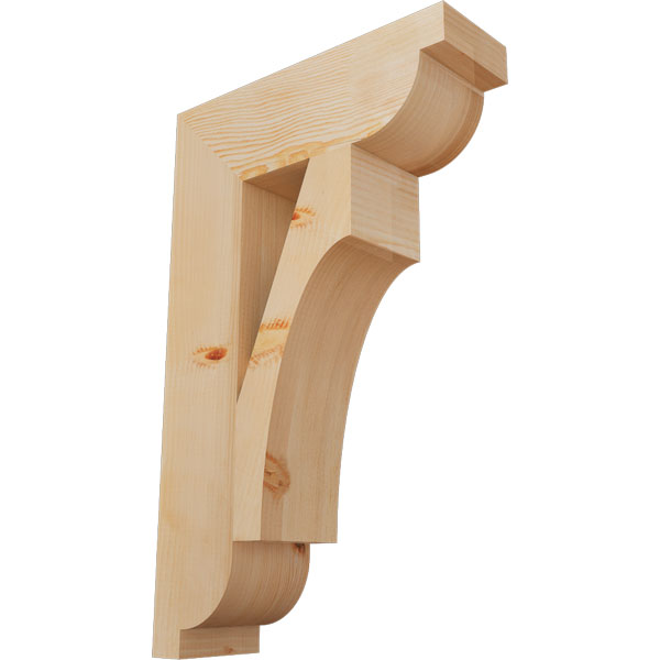 Ekena Millwork BKT06X20X32WTL02SDF