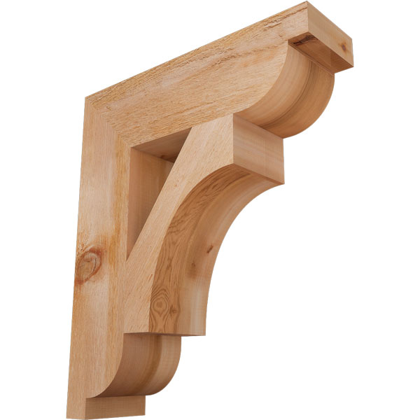 Ekena Millwork BKT06X22X26WTL02RWR