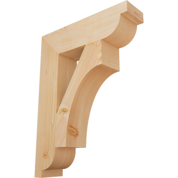 Ekena Millwork BKT06X24X32WTL02SDF