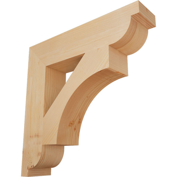 Ekena Millwork BKT06X28X28WTL02SDF