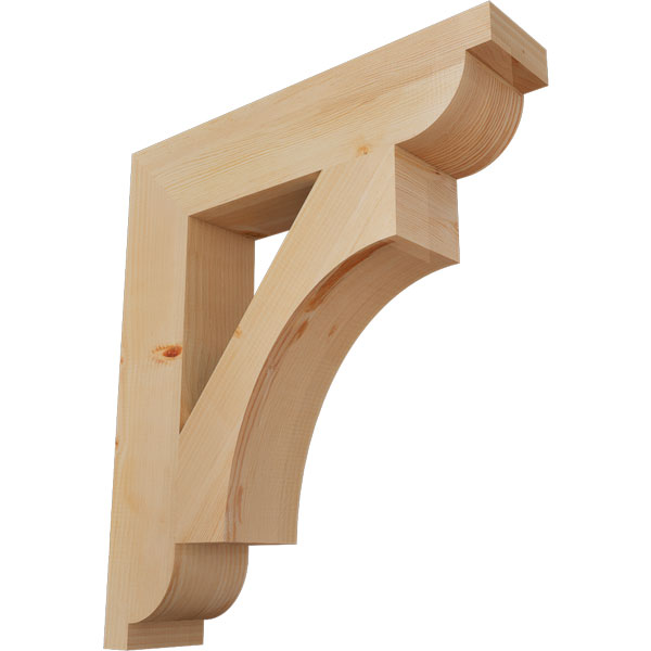 Ekena Millwork BKT06X28X32WTL02SDF