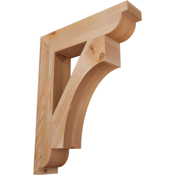 Ekena Millwork BKT06X28X36WTL02RWR