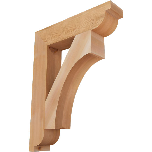 Ekena Millwork BKT06X28X36WTL02SWR
