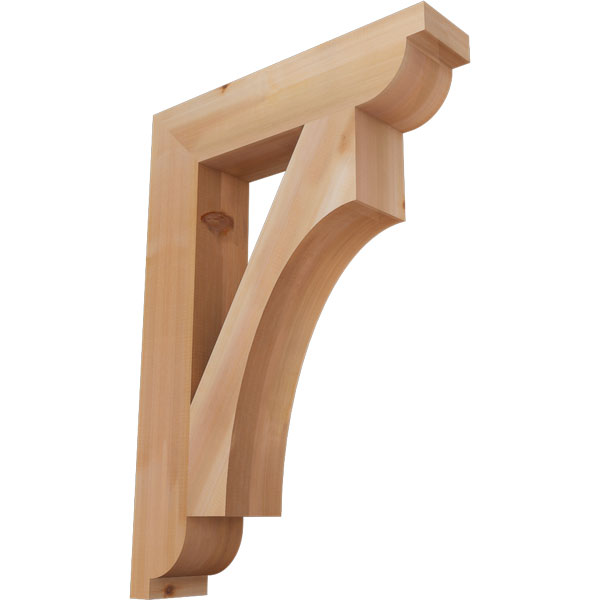 Ekena Millwork BKT06X28X40WTL02SWR