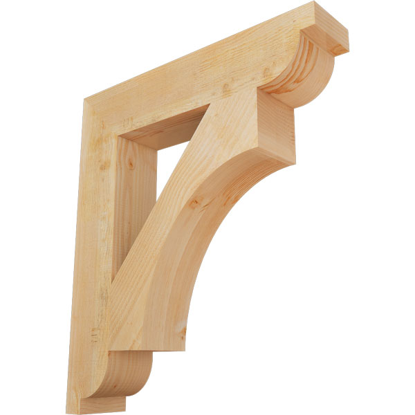 Ekena Millwork BKT06X30X34WTL02RDF