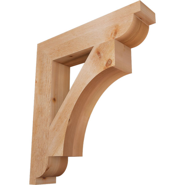 Ekena Millwork BKT06X30X34WTL02RWR