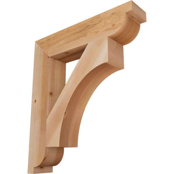 Ekena Millwork BKT06X30X34WTL02SWR