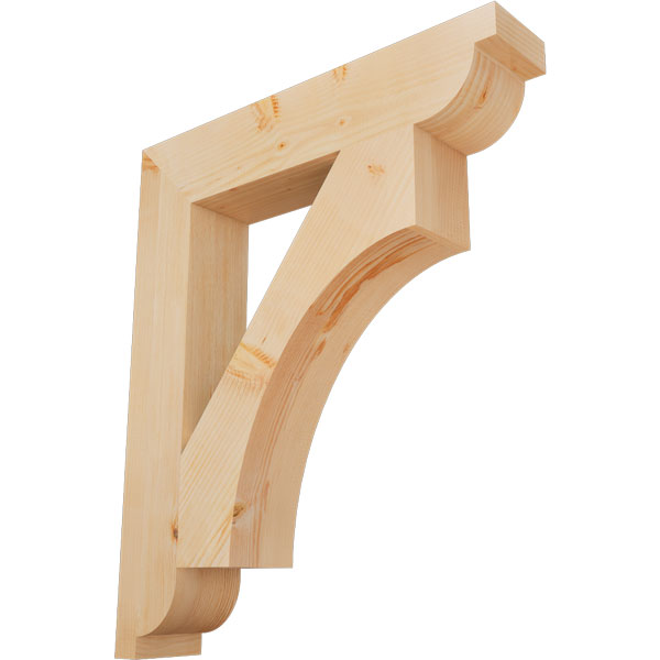Ekena Millwork BKT06X32X38WTL02SDF