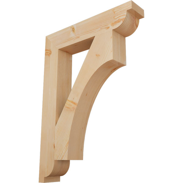 Ekena Millwork BKT06X32X44WTL02SDF
