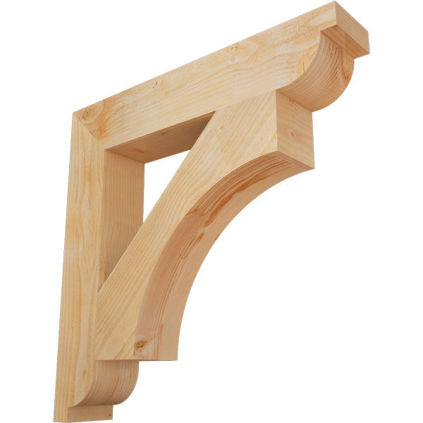 Ekena Millwork BKT06X34X34WTL02RDF