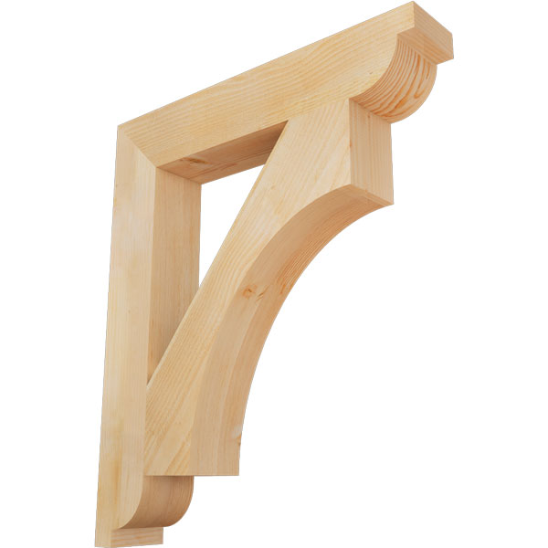 Ekena Millwork BKT06X34X40WTL02RDF