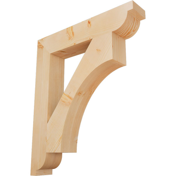 Ekena Millwork BKT06X34X40WTL02SDF