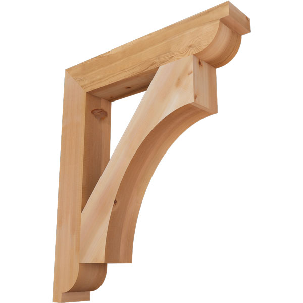 Ekena Millwork BKT06X34X40WTL02SWR