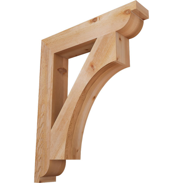 Ekena Millwork BKT06X34X42WTL02RWR