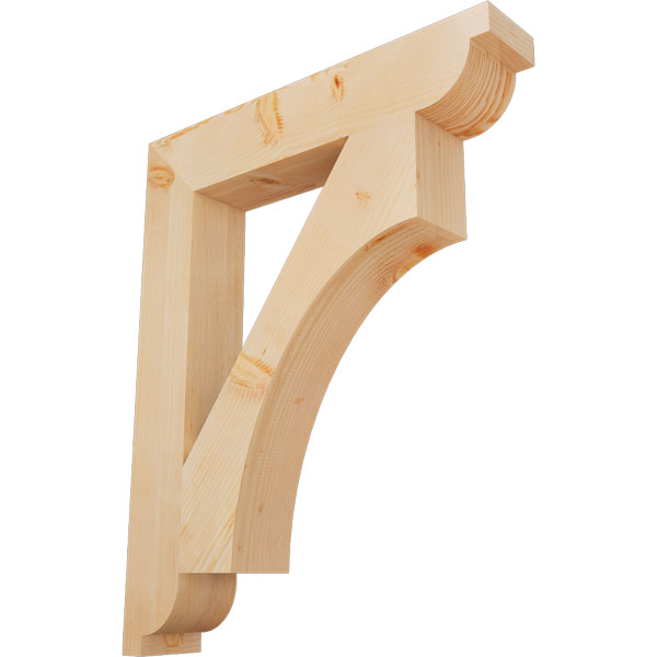 Ekena Millwork BKT06X34X42WTL02SDF