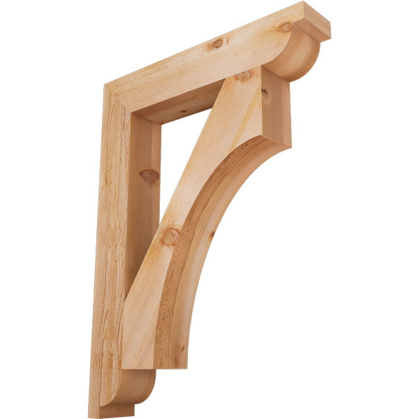 Ekena Millwork BKT06X34X46WTL02RWR