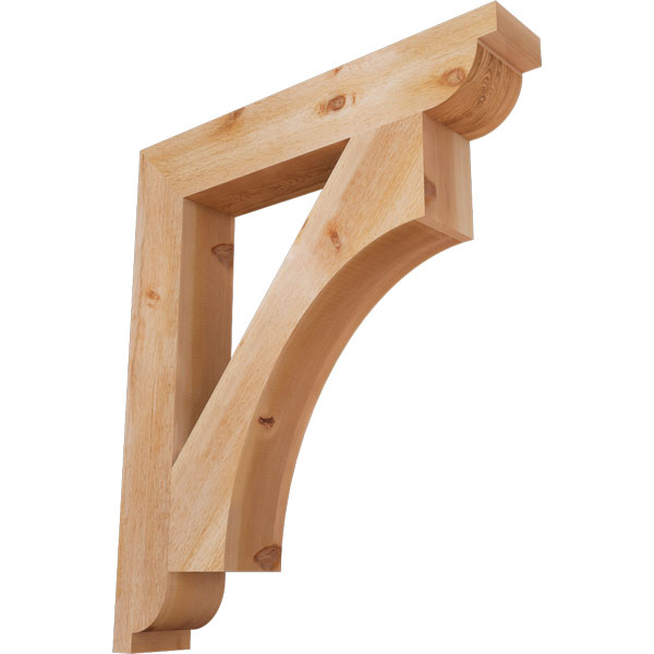 Ekena Millwork BKT06X36X42WTL02RWR