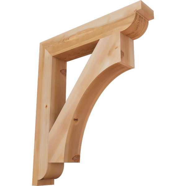 Ekena Millwork BKT06X36X42WTL02SWR