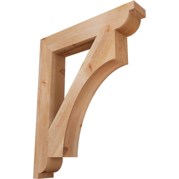 Ekena Millwork BKT06X36X44WTL02RWR