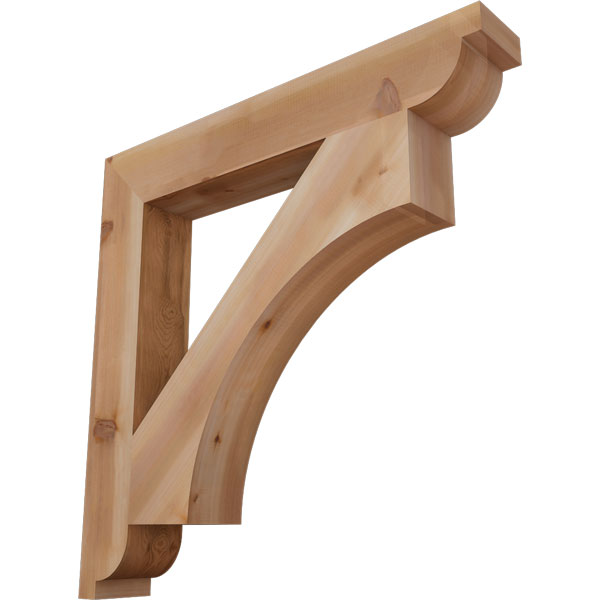 Ekena Millwork BKT06X40X40WTL02SWR