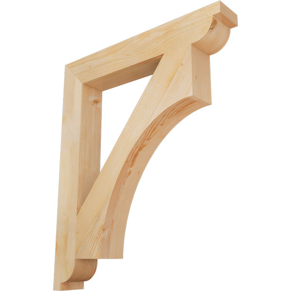 Ekena Millwork BKT06X40X48WTL02RDF