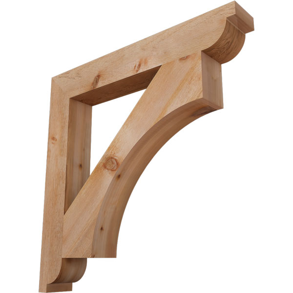 Ekena Millwork BKT06X42X42WTL02RWR