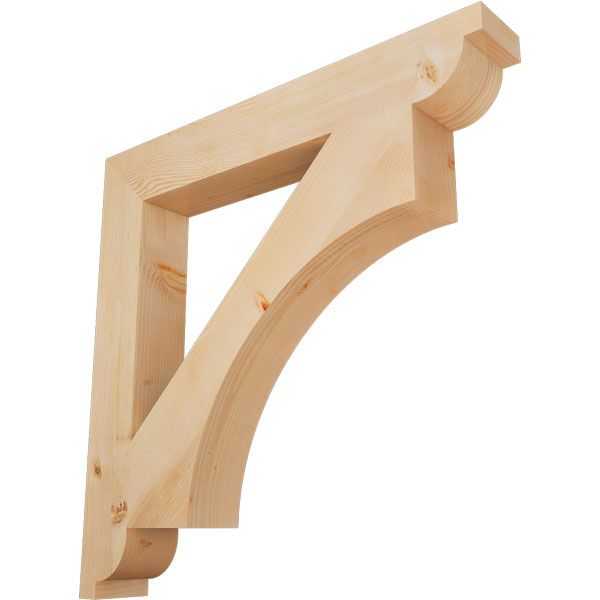 Ekena Millwork BKT06X42X42WTL02SDF