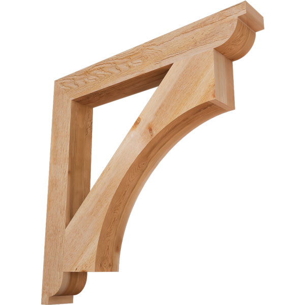 Ekena Millwork BKT06X46X46WTL02RWR