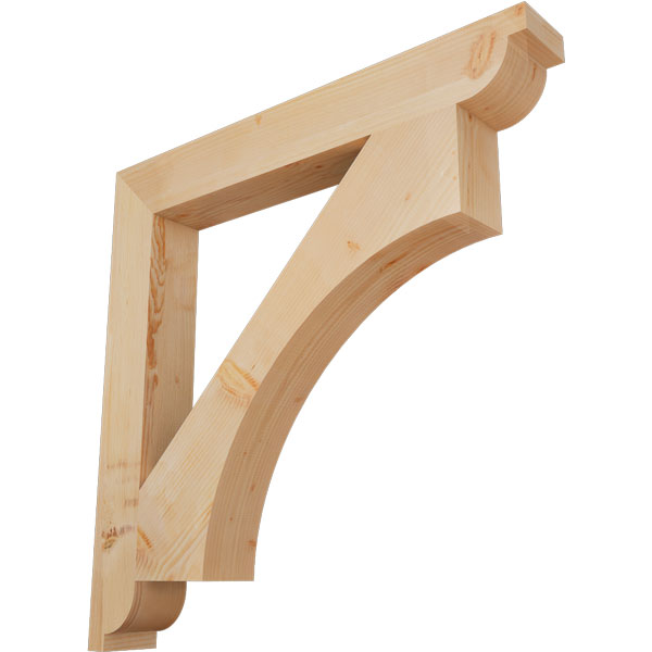 Ekena Millwork BKT06X46X46WTL02SDF