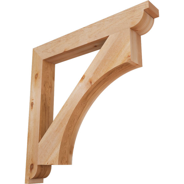 Ekena Millwork BKT06X48X48WTL02RWR