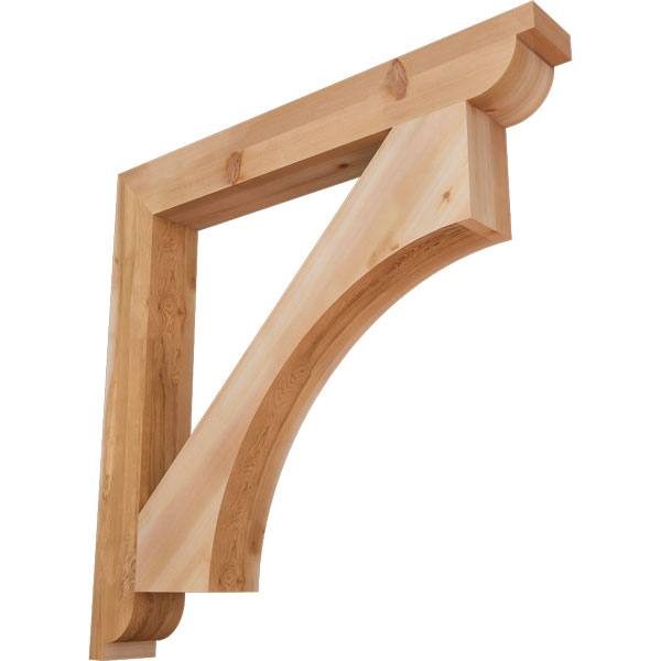 Ekena Millwork BKT06X48X48WTL02SWR