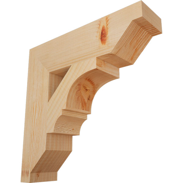 Ekena Millwork BKT04X14X14BOA10SDF
