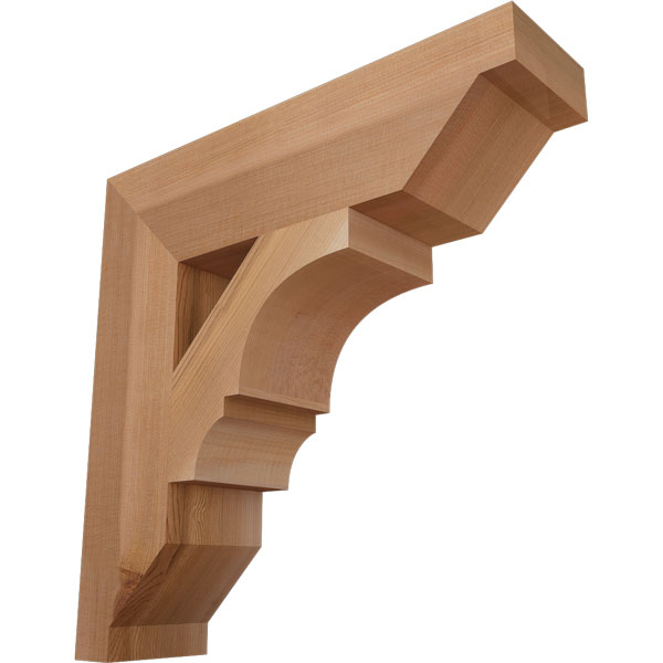 Ekena Millwork BKT04X14X14BOA10SWR