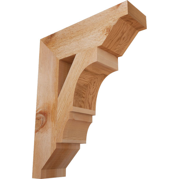 Ekena Millwork BKT04X14X18BOA10RWR