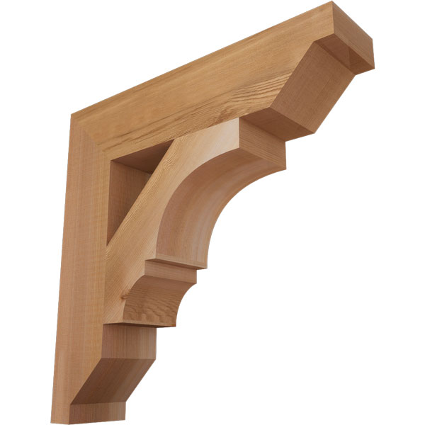 Ekena Millwork BKT04X16X16BOA10SWR