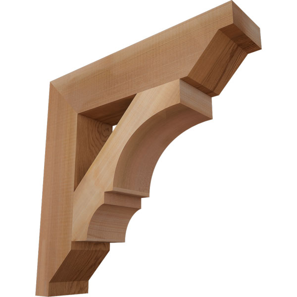 Ekena Millwork BKT04X18X18BOA10SWR