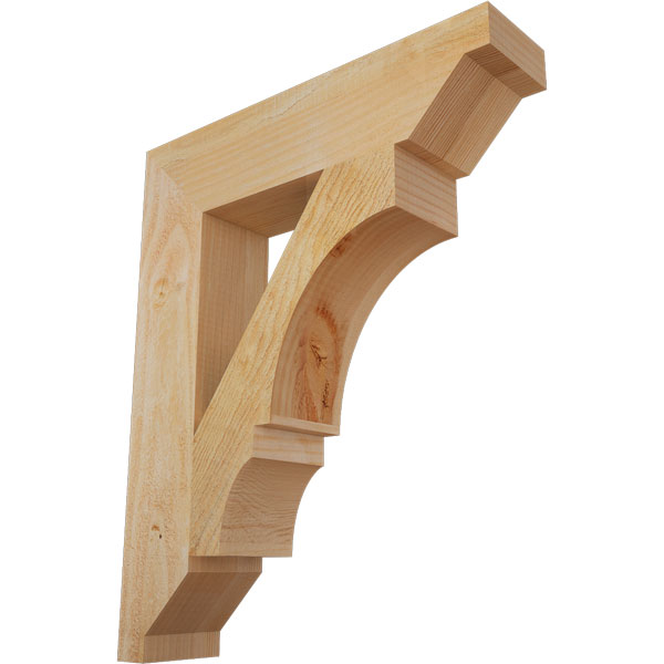 Ekena Millwork BKT04X18X22BOA10RDF