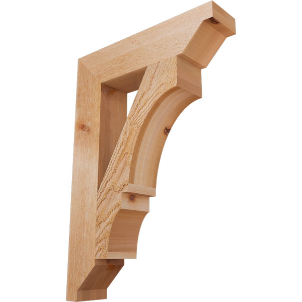 Ekena Millwork BKT04X18X26BOA10RWR