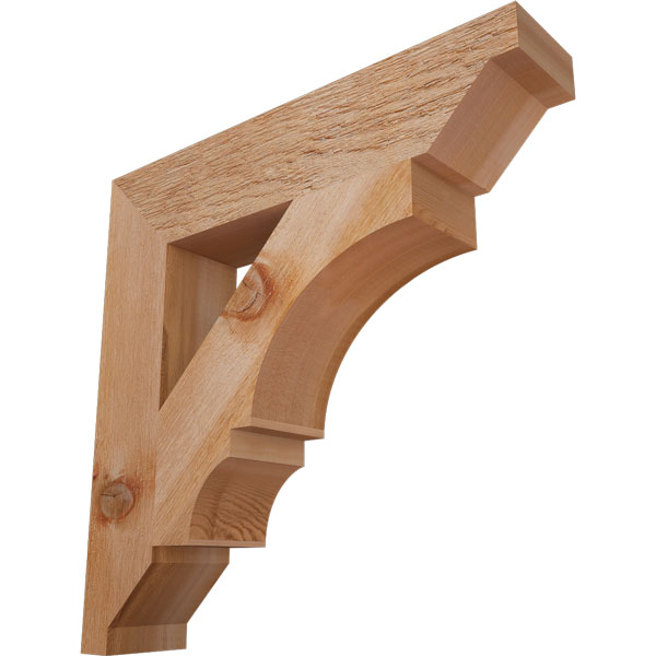 Ekena Millwork BKT04X20X20BOA10RWR