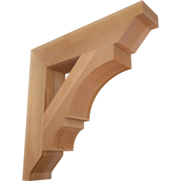 Ekena Millwork BKT04X20X20BOA10SWR