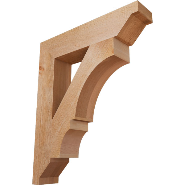 Ekena Millwork BKT04X20X24BOA10RWR