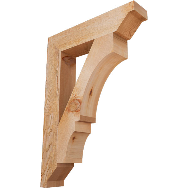 Ekena Millwork BKT04X20X28BOA10RWR
