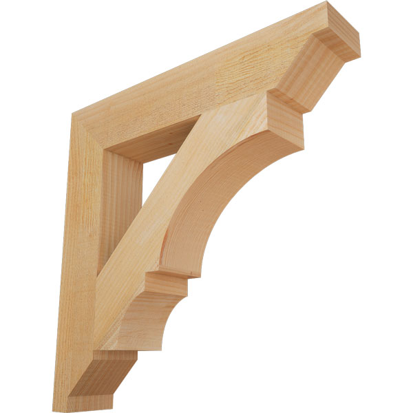 Ekena Millwork BKT04X22X22BOA10RDF