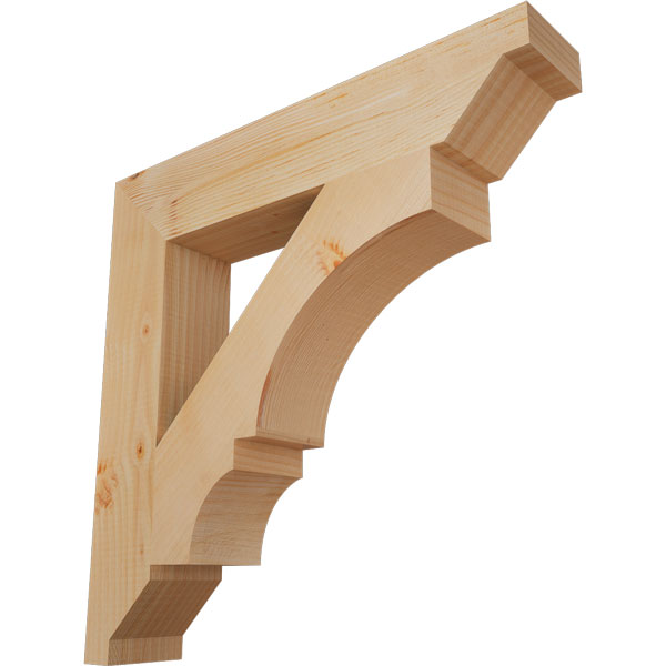 Ekena Millwork BKT04X22X22BOA10SDF