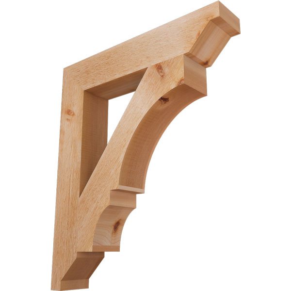 Ekena Millwork BKT04X22X26BOA10RWR