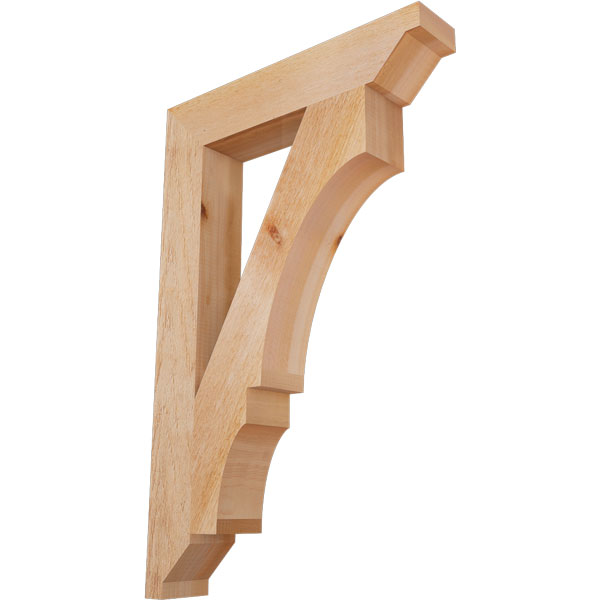 Ekena Millwork BKT04X22X34BOA10RWR