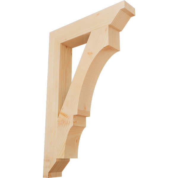 Ekena Millwork BKT04X22X34BOA10SDF